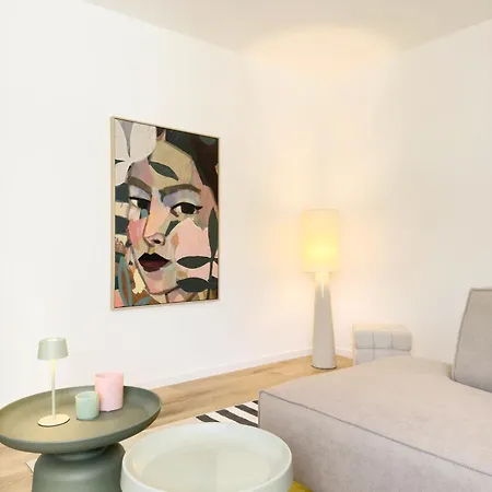 Modernes - Zwischen Reben&rhein Apartment *